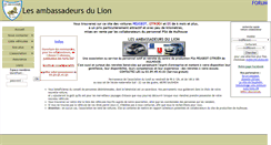 Desktop Screenshot of ambalion.com