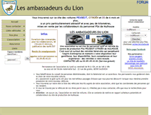 Tablet Screenshot of ambalion.com